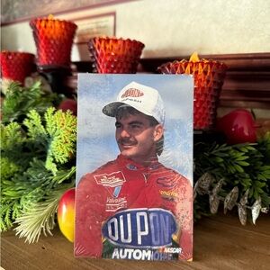 DuPont NASCAR Jeff Gordon Competitive Motorsports Superstars of NASCAR Postcards